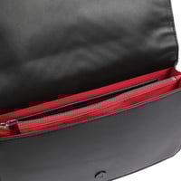 شنطة فالنتينو ثلجية سوداء