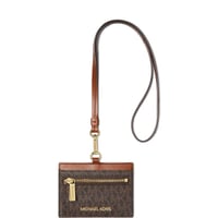 محفظة مايكل كورس ترافيل بني