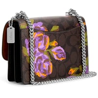 شنطة كوتش ميني كلير بني