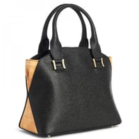 شنطة الراعي بحزام كتف الفيرو سوداء