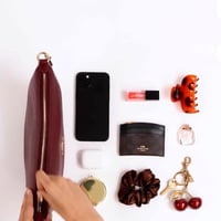 شنطه كوتش مميزه برغندي