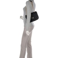 شنطة لوف موسكينو رومانسية أسود