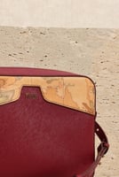 شنطه الفيرو مارتيني عنابي محمر