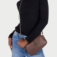 شنطة روبيرتو كفالي كاميرا بني