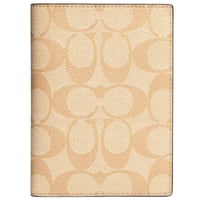 محفظة كوتش جواز السفر كاكي