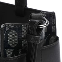 شنطة أرماني قطن سوداء