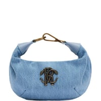 شنطة روبرتو كفالي مونوغرام أزرق