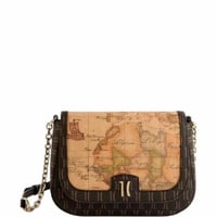 شنطة الفيرو مارتيني مونوغرام بني