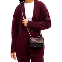 شنطة كوتش ميني كلير بني