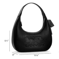 شنطة كوتش كارمن اسود