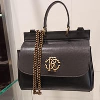 شنطه كفالي جلد خشن