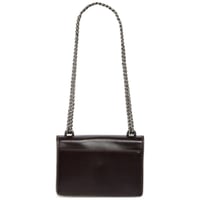 شنطة كيرت جيجر جلدية صغيرة بني