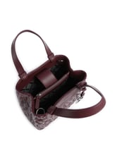 شنطه أرماني أكسوح برغندي