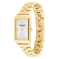 ساعة كوتش اكسس ذهبي