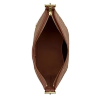 شنطة كوتش جود دافل براون