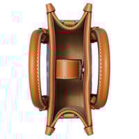 شنطة توري بورش مونوغرام ميني رمادي