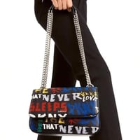 شنطة كتف دكني معدن جرامرسي