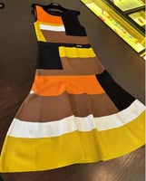 فستان كارولينا هيرير مقاس لارج