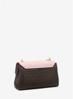 شنطة مايكل كورس بني وردي