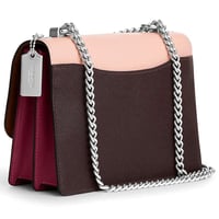 شنطة كوتش كلير لون بينك