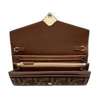 شنطة فندي ولت بني