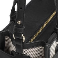 شنطة أرماني من القطن أسود