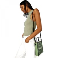 شنطة توس ميني إفلشن خضراء