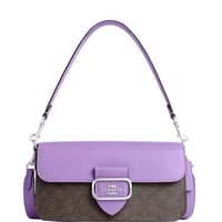 شنطة كوتش مورجان وردي