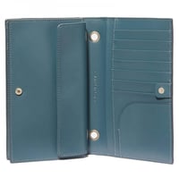 محفظة كالفن كلاين زرقاء بسلسلة