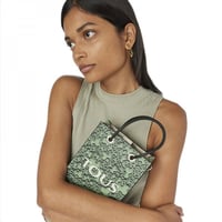 شنطة توس ميني إفلشن خضراء