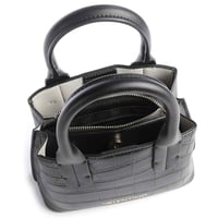 شنطة فالنتينو جلد سوداء