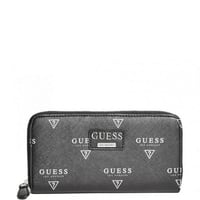 محفظة بسحاب ماركة جيس لون اسود