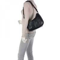 شنطة ارماني هوبو اسود