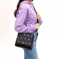 شنطة كوتش ديمبسي 22 أسود