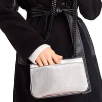 شنطة دكني سينا لون سيلفر