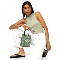 شنطة توس ميني إفلشن خضراء