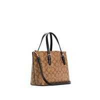 حقيبة كوتش بني اسود