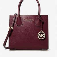 شنطه مايكل كورس لون عنابي