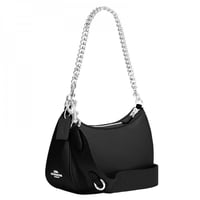 شنطة كوتش تيري سوداء