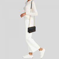 شنطة مارك جاكوبس مزدوجة سوداء