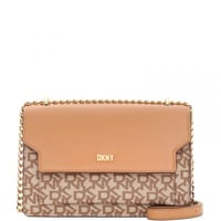 شنطة دكني ميلي لون بيج