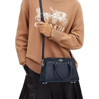 شنطة كوتش ميني كاريال كحلي