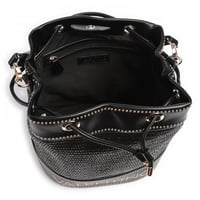 شنطة فالنتينو دلو جلد سوداء