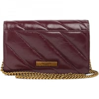 شنطة ومحفظه كيرت جيجر عنابي