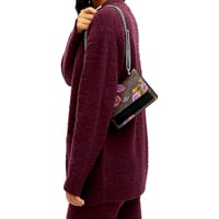 شنطة كوتش ميني كلير بني