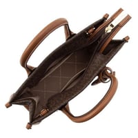 شنطة مايكل كورس سيقنيتشر بني