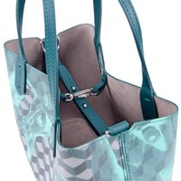 شنطة لوب نوار شوبير خضراء