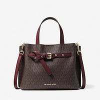 شنطة مايكل كورس بني عنابي