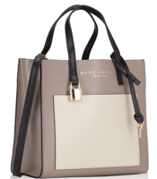 شنطه كتف من مارك جاكوبس رمادي