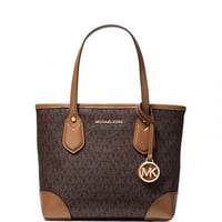 شنطة مايكل كورس ايفا بني